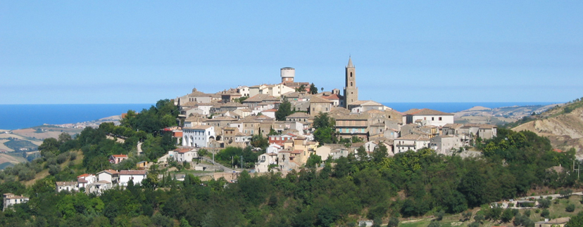 Il borgo di Cellino Attanasio